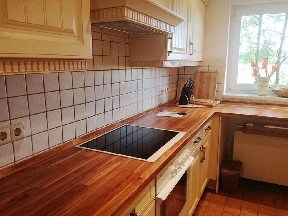 Ferienhaus Elpare Schleife Esterno foto
