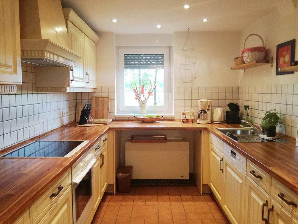 Ferienhaus Elpare Schleife Esterno foto