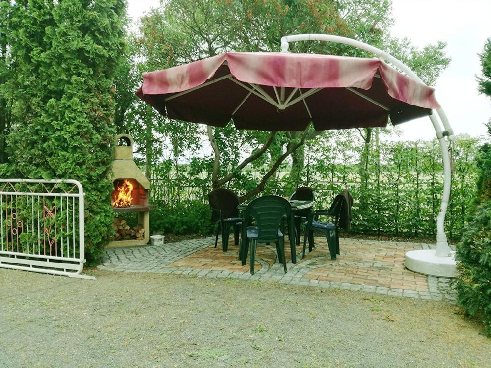 Ferienhaus Elpare Schleife Esterno foto