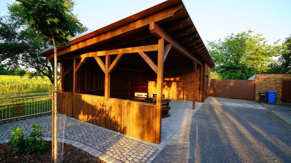 Ferienhaus Elpare Schleife Esterno foto